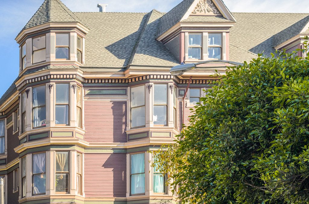 Beautiful residential property with quality roofing after successful renovation